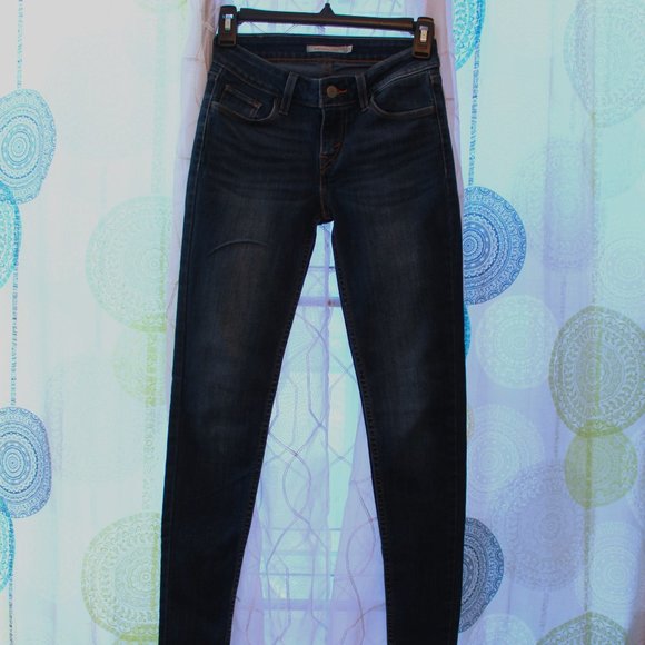 Levi's Skinny Jeans | Blue Jeans Size 25 - Picture 2 of 7